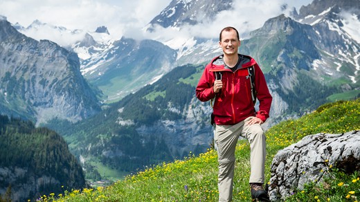 Bild von Schweiz aktuell» mit Gemeindespiel zu «Die Alpenreise»