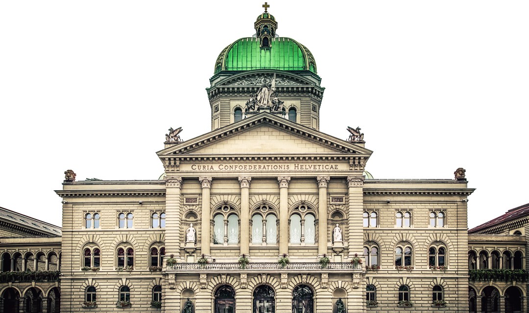 Bild Bundeshaus Bern
