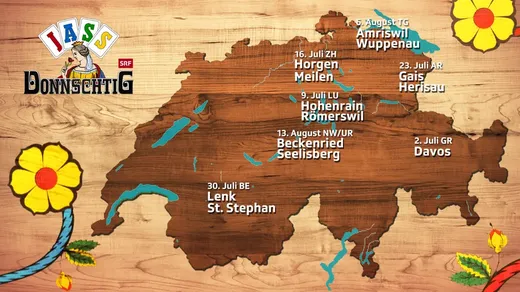 Bild von Live dabei sein beim «Donnschtig-Jass» in Hohenrain oder Römerswil