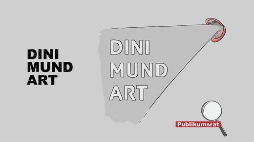 Bild von Im Fokus des Publikumsrats: «Dini Mundart»