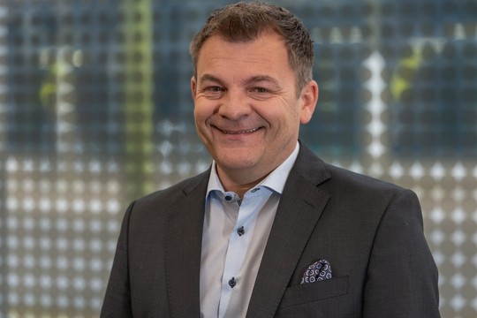 Bild von Thomas Egger wird Direktor Finanzen SRG