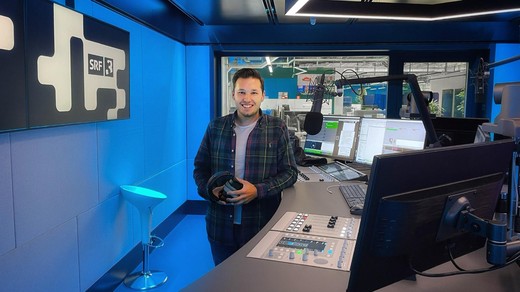 Bild von Radio SRF 3: Joel Grolimund wird neuer Moderator der Hitparade