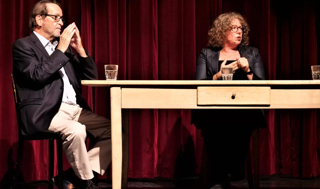 Walter Fust und Jeannette Morath