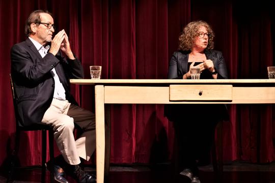 Bild von MäntigApéro: Der gestandene Unternehmer und die Jungunternehmerin