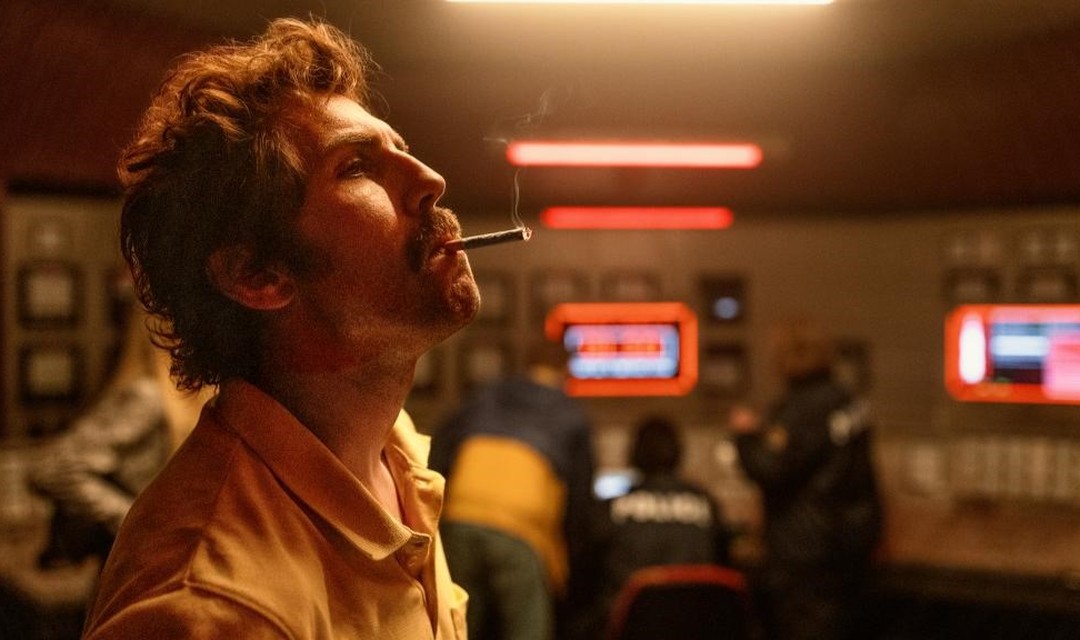 BIld von David Constantin in "Tschugger"