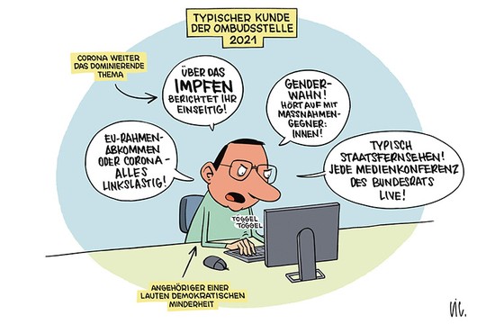 Bild von Jahresbericht Ombudsstelle: Die Welle der Beanstandungen reisst nicht ab