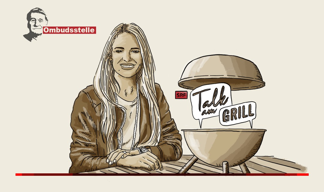 Bild von Beanstander möchte «Talk am Grill» abschaffen