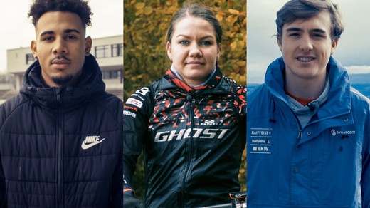 Bild von «SRF 3 Best Talent Sport» – Das sind die Nominierten