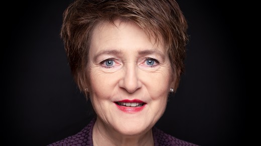Bild von Gespräch zum 1. August mit Bundespräsidentin Simonetta Sommaruga