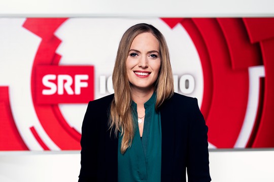Bild von Franziska Egli wird neue Moderatorin bei «10vor10»
