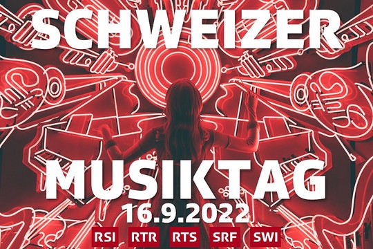 Bild von Der Schweizer Musiktag bei der SRG