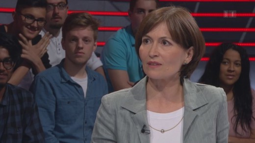 Bild von Doppeladler-Geste als Missbrauch der Gastfreundschaft des Fernsehens