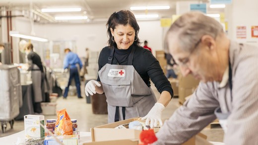 Bild von Aktion «2 x Weihnachten» gegen Armut beginnt