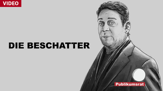 Bild von Im Fokus des Publikumsrats: «Die Beschatter»