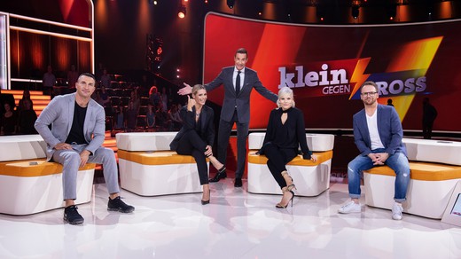 Bild von «Klein gegen Gross» mit Annika aus Frauenfeld und Michelle Hunziker