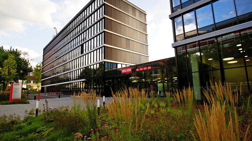 Bild von SRG SSR prüft Immobilienstandorte