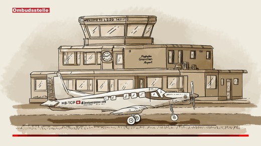 Bild von Veröffentlichung des Pilotennotrufs in «Schweiz aktuell» kritisiert