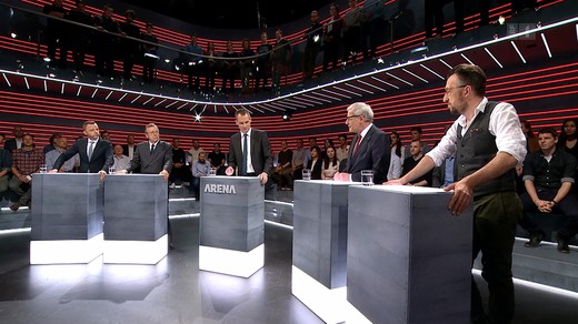 Bild von Welche Gästemischung darf die «Arena» haben?