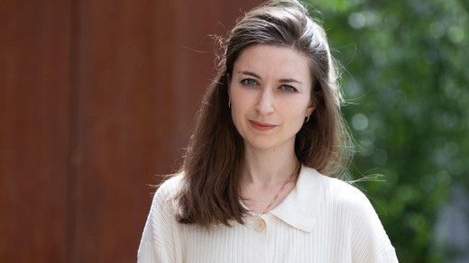 Bild von Zoe Geissler ab Frühjahr 2025 neue Frankreich-Korrespondentin