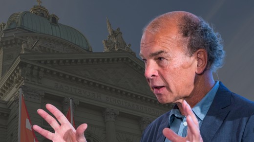 Bild von Bundesrat bremst, SRG öffnet: Wer stärkt den Schweizer Medienplatz?