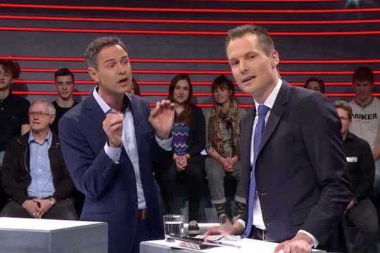 Bild von Schlussbericht zur «Arena»-Sendung «Trumps Krieg gegen die Medien»