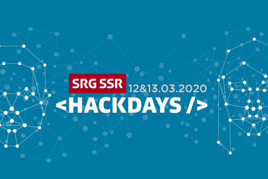 Bild von Hackdays 2020: Entwickeln Sie den Journalismus der Zukunft