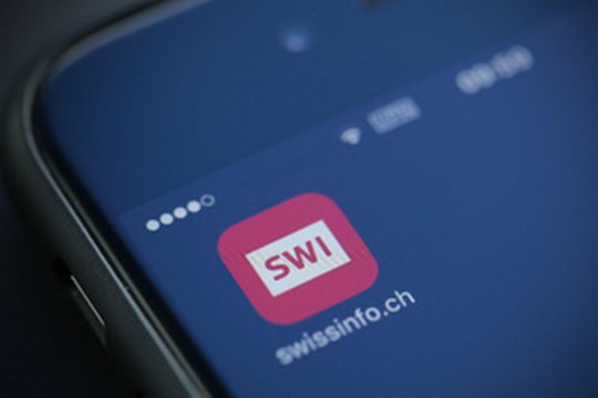 Bild von SWI swissinfo.ch lanciert neue App