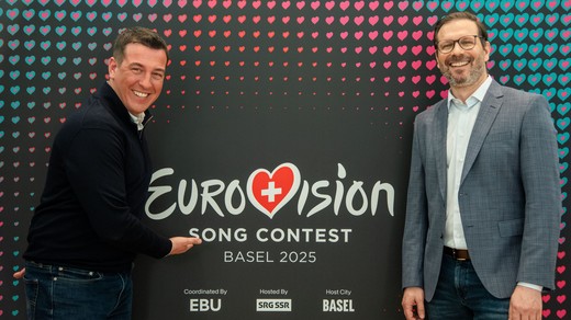 Bild von ESC 2025: Immer die Vision vor Augen
