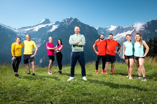 Bild von Die dritte Ausgabe «Game of Switzerland» mit Moderator Jonny Fischer