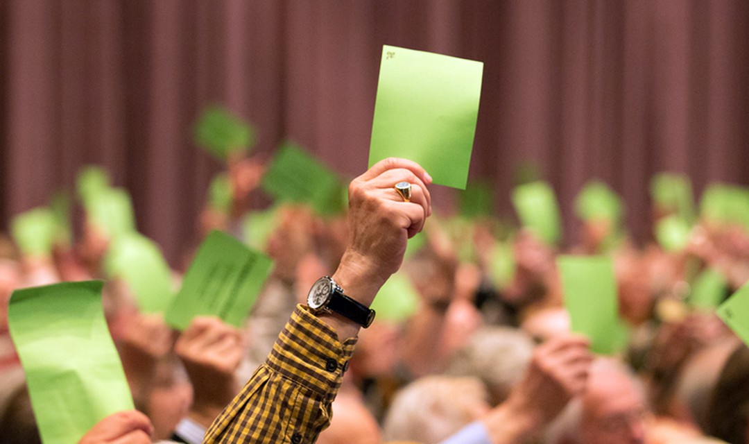 Bild von Fotogalerie: 89. Generalversammlung SRG Zürich Schaffhausen