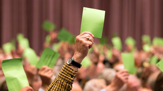 Bild von Fotogalerie: 89. Generalversammlung SRG Zürich Schaffhausen