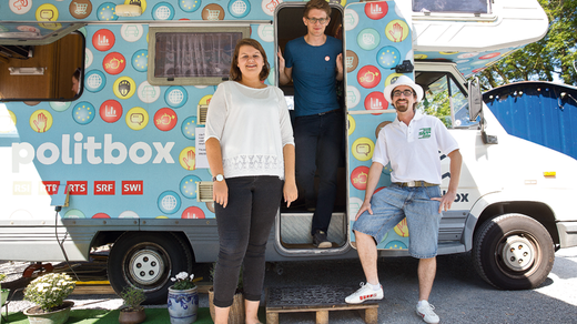 Bild von Was die Jungen Wollen - ein Gespräch über Medien und Politik