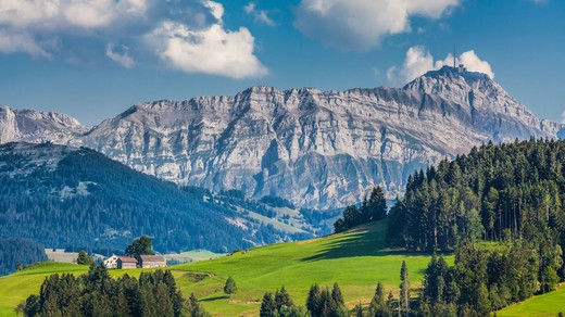 Bild von Der Säntis und das Wetter