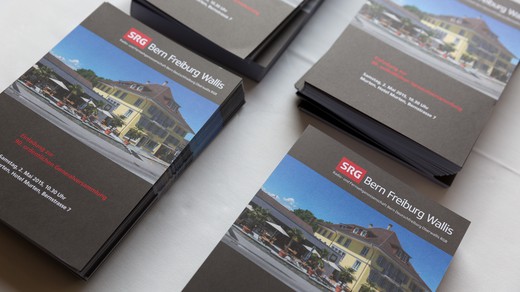 Bild von 90. Generalversammlung der SRG Bern Freiburg Wallis