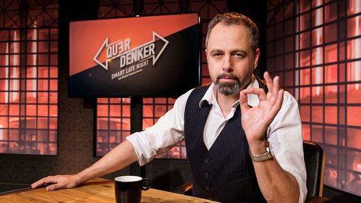 Bild von Sendung «Querdenker» live miterleben