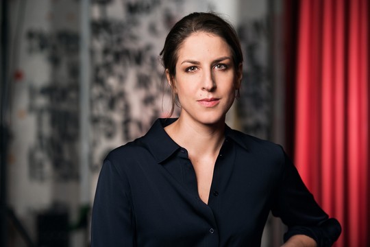 Bild von Laura de Weck neue Kritikerin im SRF-«Literaturclub»