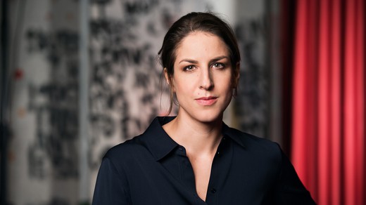 Bild von Laura de Weck neue Kritikerin im SRF-«Literaturclub»