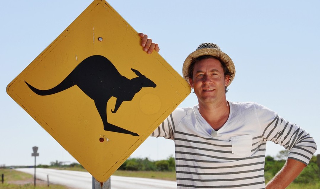 Bild von «DOK»-Serie: «12‘378 km Australien – Sven Furrer auf Abwegen»