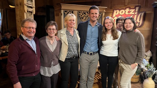 Bild von Das «Potzmusig» feierte seine 200. Sendung – die SRG Obwalden war mittendrin