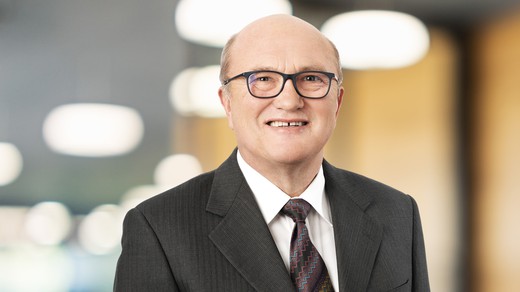 Bild von Luigi Pedrazzini neuer Vizepräsident des Verwaltungsrats SRG