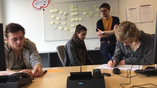 Bild von SRF News Lab feat. ZHdK Cast/Audiovisuelle Medien – Woche 3