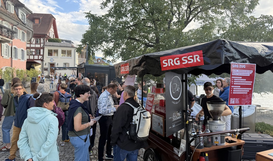 Bild von Die SRG Zug fördert den Dialog an der «Jazz Night Zug 2026»