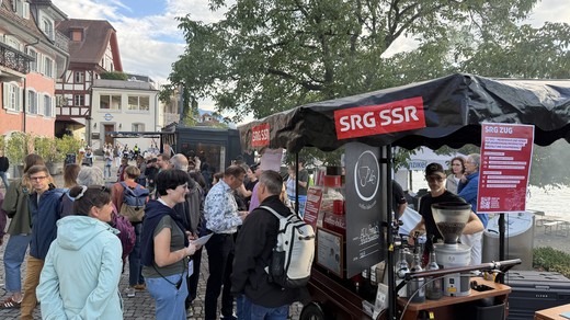 Bild von Die SRG Zug fördert den Dialog an der «Jazz Night Zug 2026»