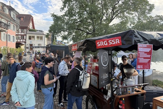 Bild von Die SRG Zug fördert den Dialog an der «Jazz Night Zug 2026»