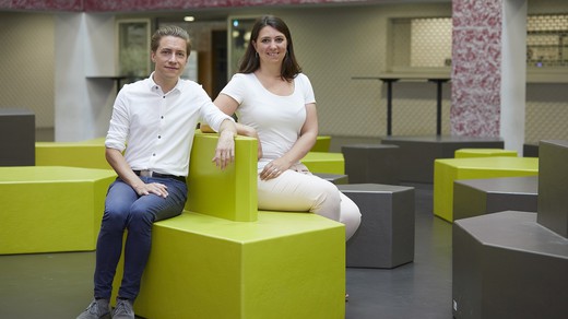 Bild von Junges Echo gesucht