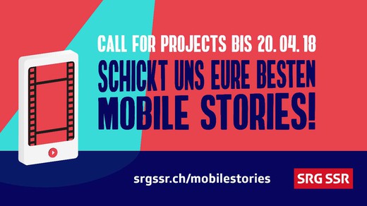 Bild von Ausschreibung für Mobile Stories 2018 lanciert