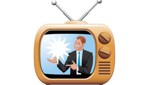 Bild von Werbung im TV kommt bei Zuschauern an