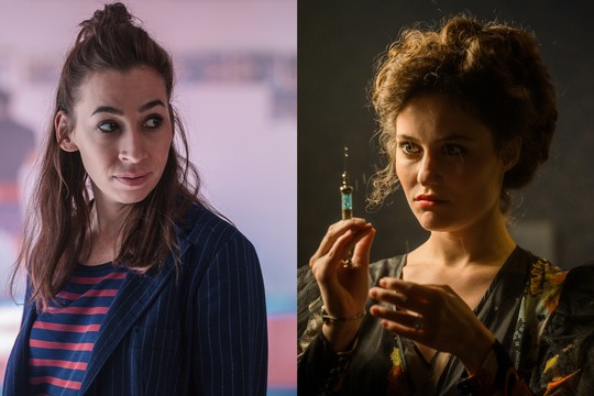 Bild von «PRIX SWISSPERFORM» für zwei SRF-Darstellerinnen