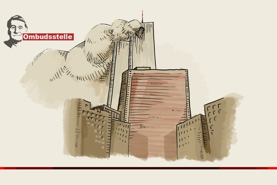 Bild von Nichtberichterstattung über WTC 7-Studie beanstandet
