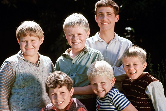 Bild von «Die 6 Kummerbuben» – Restaurierte Fassung